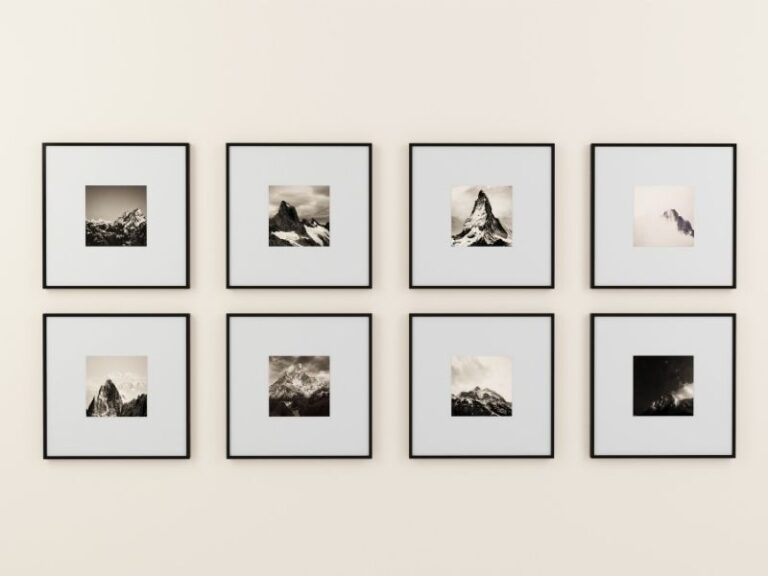 How to Create a Gallery Wall: A Step-by-Step Guide