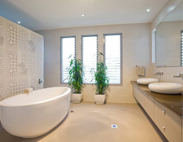 Refreshing Bathroom Floors Without Retiling: Paint and Stencil Techniques