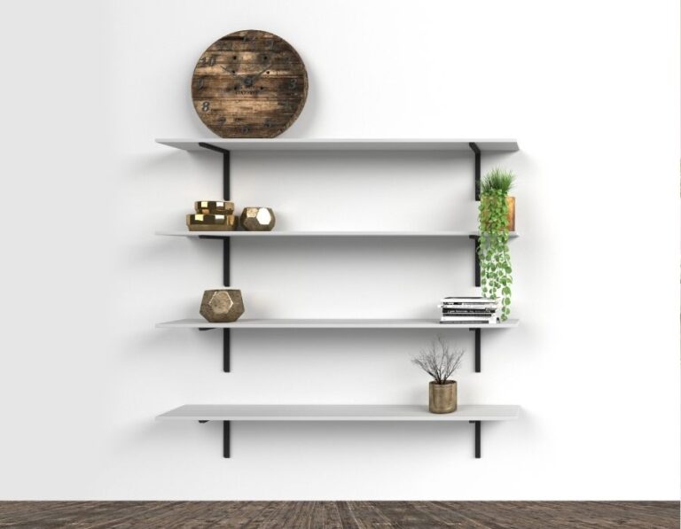 DIY Floating Shelves: Stylish Storage Solutions
