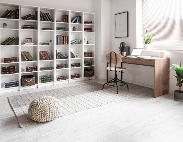 Creating a Home Library Nook in Awkward Spaces