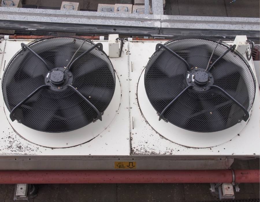 Clean Coils and Fans