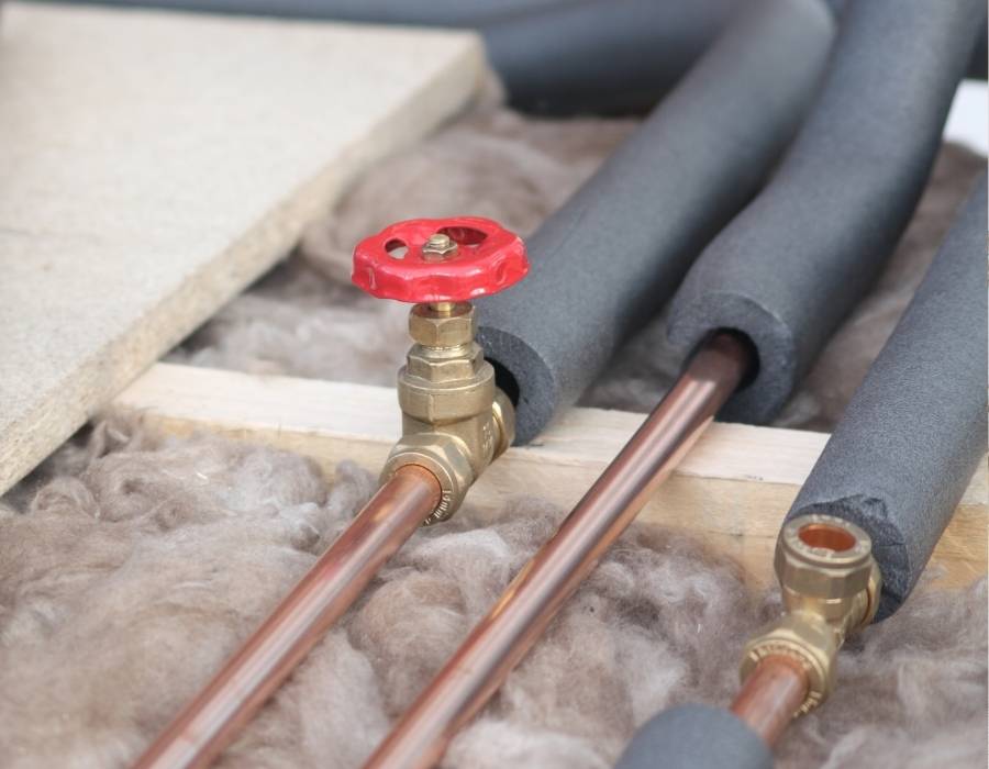 Insulate Water Pipes