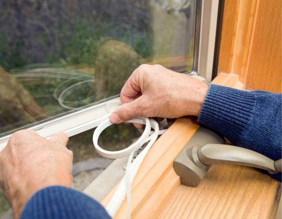 Sealing Windows and Doors
