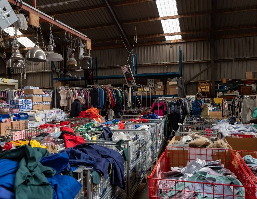 Choosing Your Thrift Store Finds