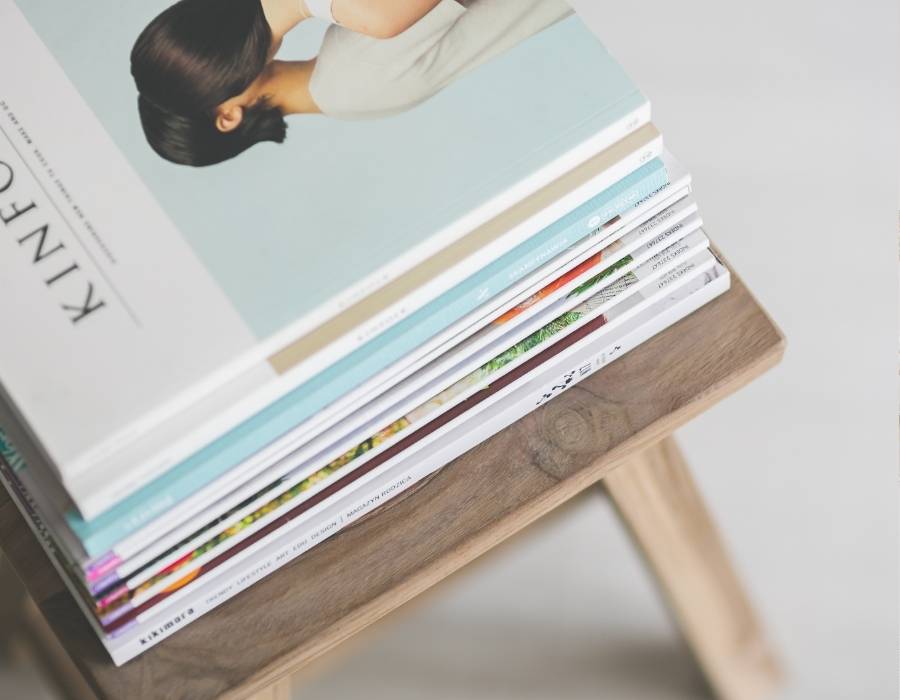 Designing With Old Magazines